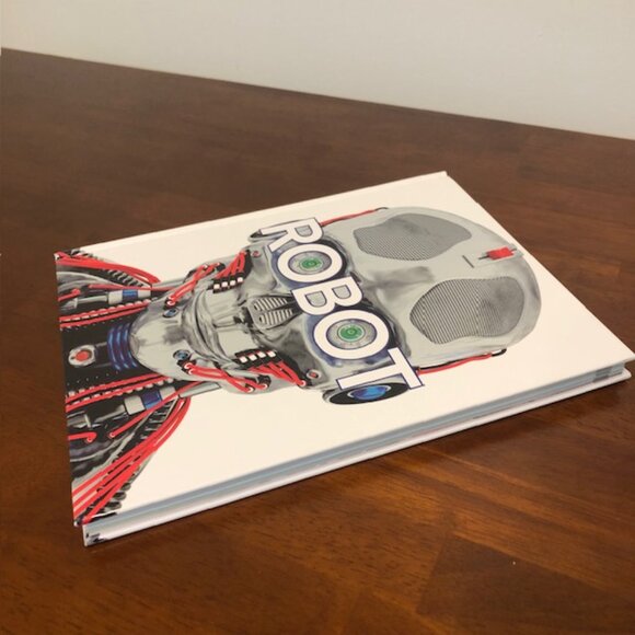 Robot Hardcover Book - Picture 11 of 16